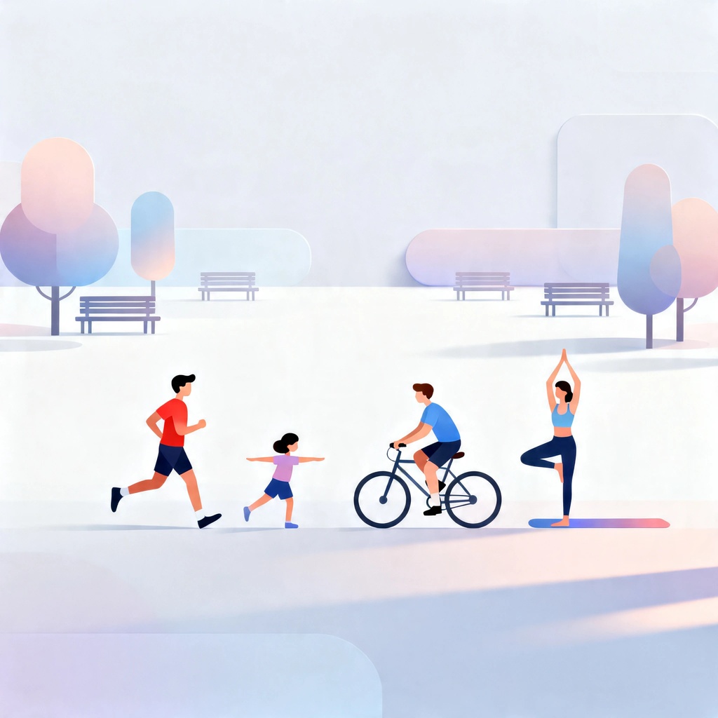 Actividades Saludables para Hacer en Familia